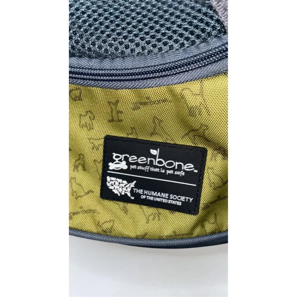 Greenbone‎ Dog bookbag / dog carrier
